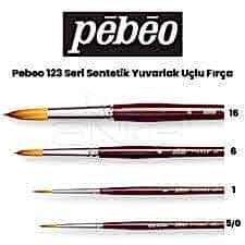 PEPEO 123/6 SENTETİK S.BOYA FIRÇASI