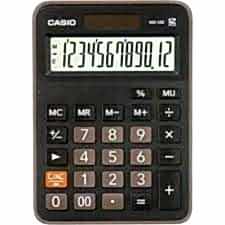 CASIO MX-12 HESAP MAKİNASI