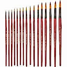 BİGPOİNT FIRÇA 123/10 SENTETİK YUVARLAK