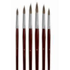 SAMUR FIRÇA SULUBOYA NO:4