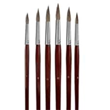 SAMUR FIRÇA SULUBOYA NO:6