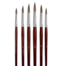 SAMUR FIRÇA SULU BOYA NO:11