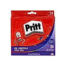PRİTT PASTEL BOYA 24LÜ karton kutu