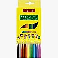 LOTTE KURUBOYA 12 Lİ TAM BOY LT940-12