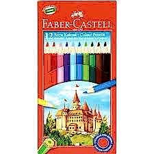 FABER KURU BOYA 12 Lİ REDLİNE TAMBOY