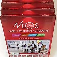 NEO'S LAZER ETİKET 63,5*38,1--21Lİ--2021