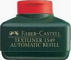 FABER MÜREKKEP FOSFORLU KIRMIZI