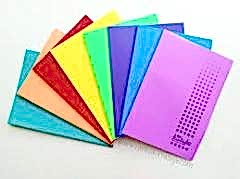 KOMEKS DEFTER A4 PP KAPAK 100/0