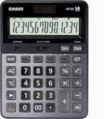 CASIO DS-3 HESAP MAKİNASI 14 HANE