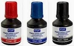 KRAF TAHTA KALEM MÜREKKEBİ 30CC KIRMIZI