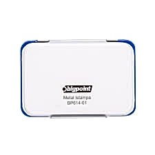 BİGPOİNT ISTAMPA küçük 7*10cm  bp614-01 metal