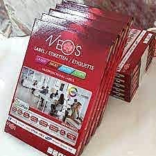 NEO'S LAZER ETİKET 99,1*38,1  (14LÜ)  2014