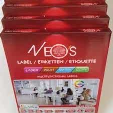 NEO'S LAZER ETİKET 38,1*21,2  (65Lİ)  2065