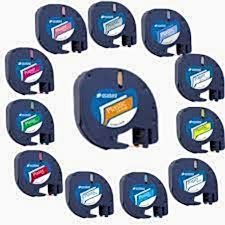 OFS DYMO LETRATAG PLS ŞERİT KIRMIZI OFSL-057