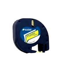 OFS-ECOTAG DYMO LETRATAG PLS ŞERİT SARI OFSL-059