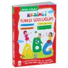 EMA RESİMLİ SÖZLÜK TÜRKÇE BÜYÜK BOY